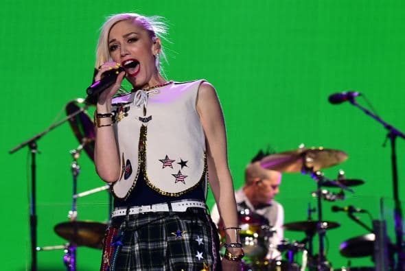 El público ovacionó a No Doubt, banda que conquistó este festival.