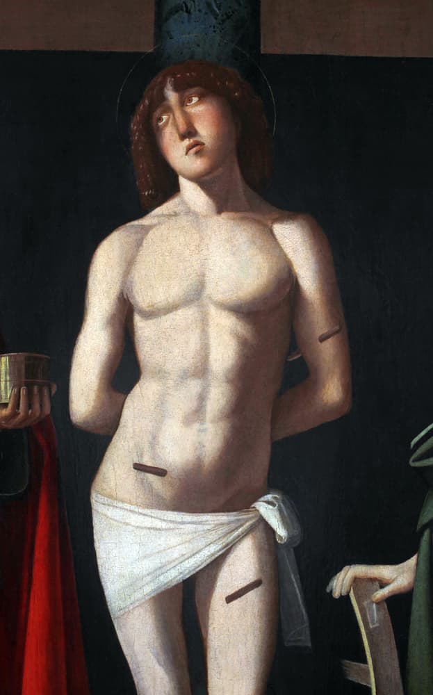 Desde el Renacimiento, su imagen ha sido explorada por artistas como excusa para una investigación sobre la anatomía masculina. Sebastián es también símbolo de la constante lucha, del nunca rendirse a pesar de estar agotados hasta el punto de la muerte y finalmente, de la superación y renovación.