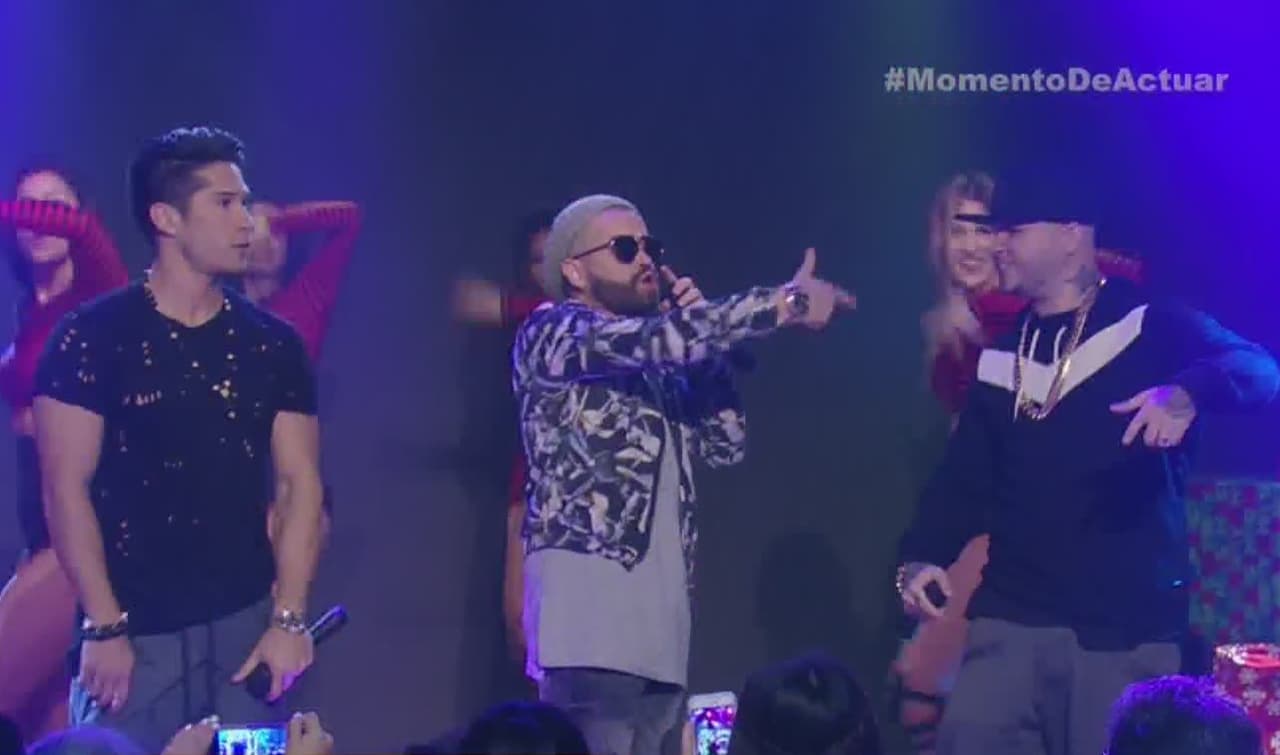 Farruko, Chino y Nacho unieron su talento para el Teletón USA.