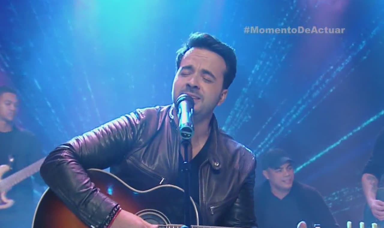 Luis Fonsi no quiso estar fuera del Teletón USA.