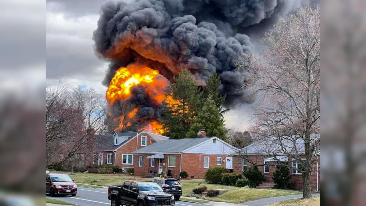 Identifican al conductor del camión cisterna de gasolina que murió en Frederick