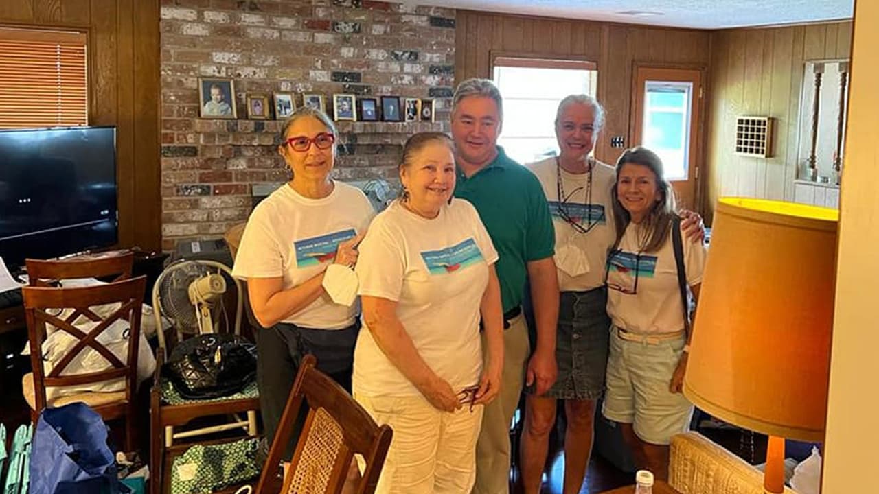 La organización recibe donaciones de toda la comunidad de Houston, por lo que Diana Mendt dice que la gente ha sido muy generosa y solidaria con los venezolanos recién llegados.