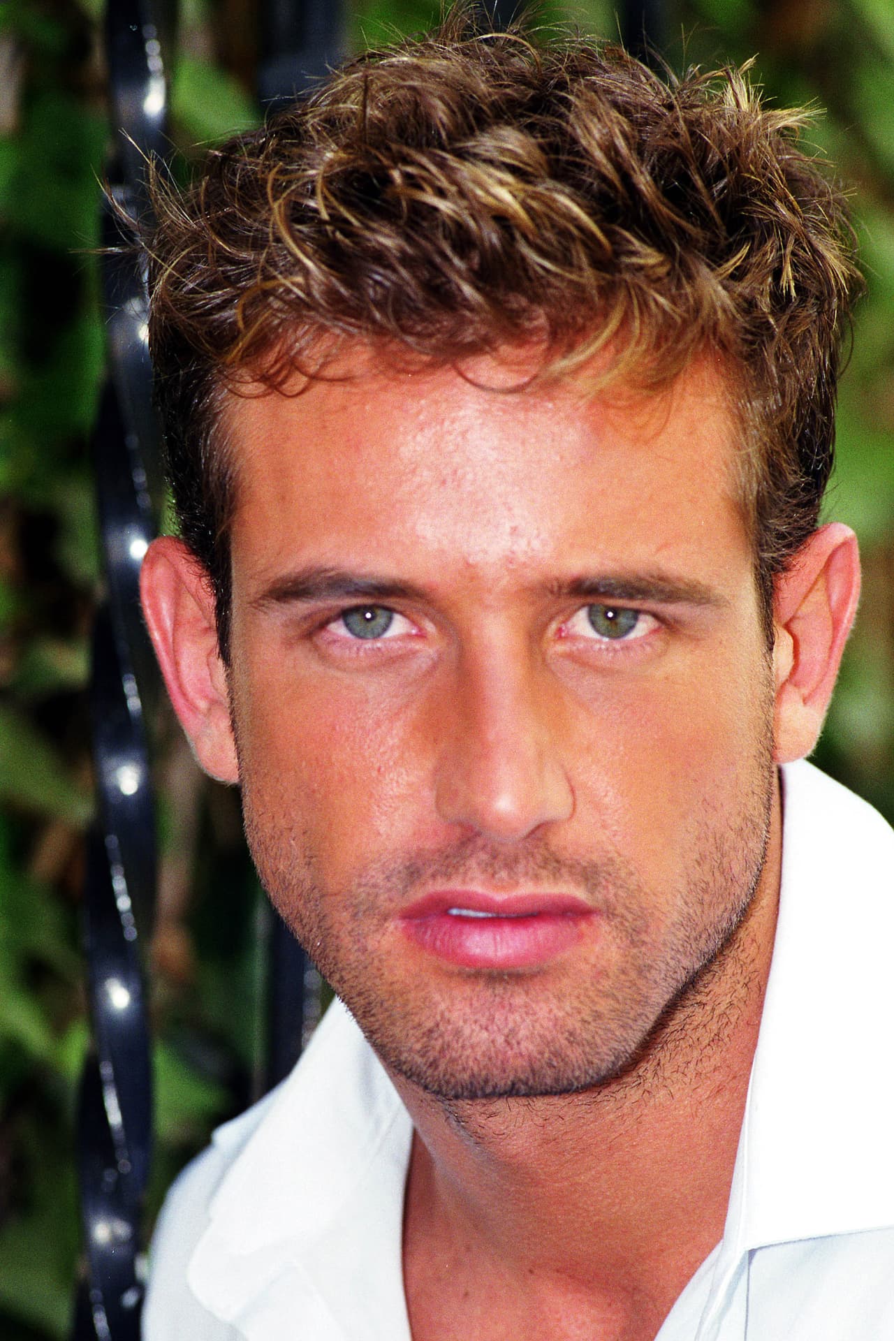 Así se veía Gabriel Soto a los 25 años. Todavía era parte del grupo Kairo.