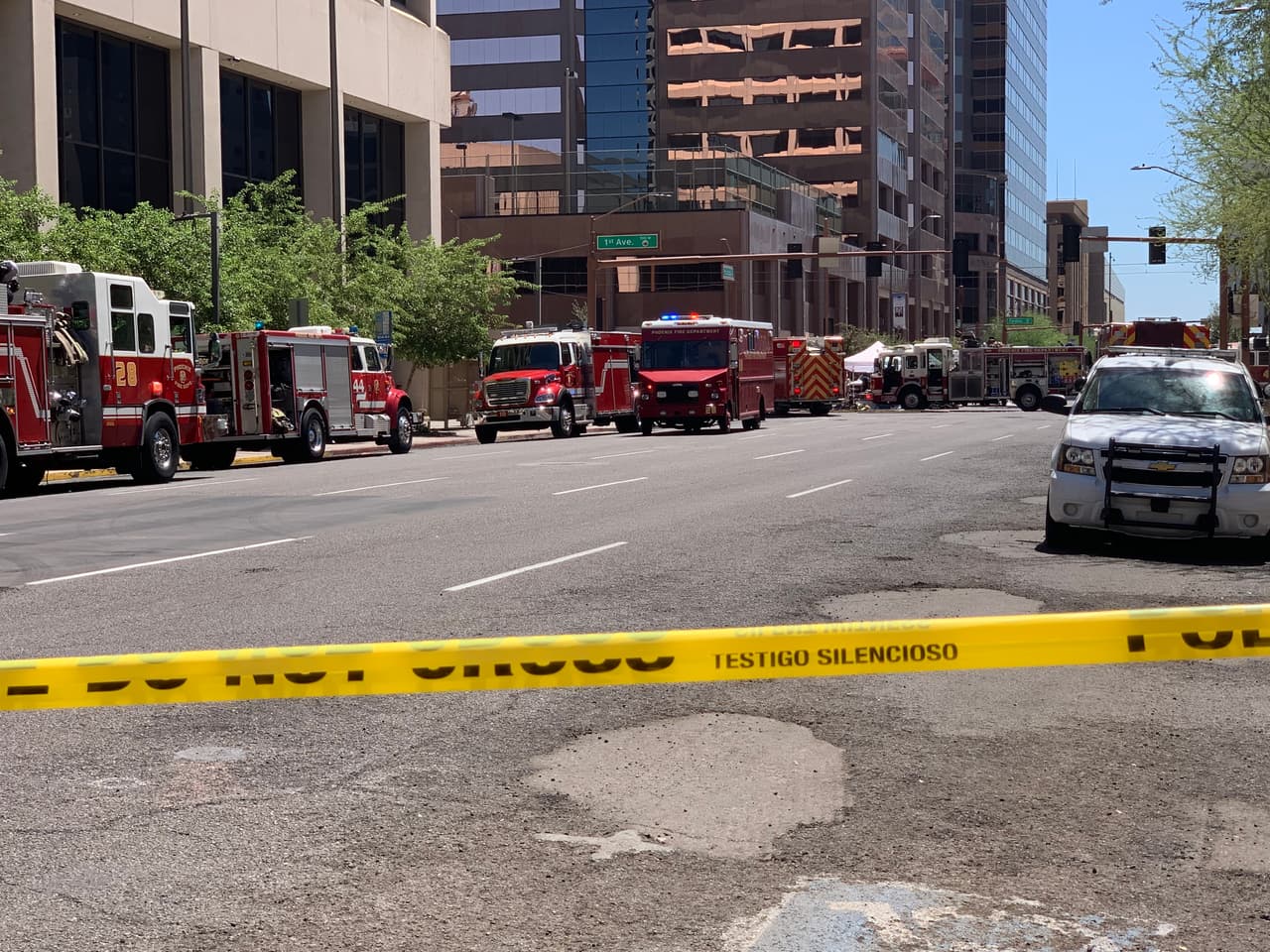 Explosión de bóveda deja al menos un muerto y un herido en Phoenix