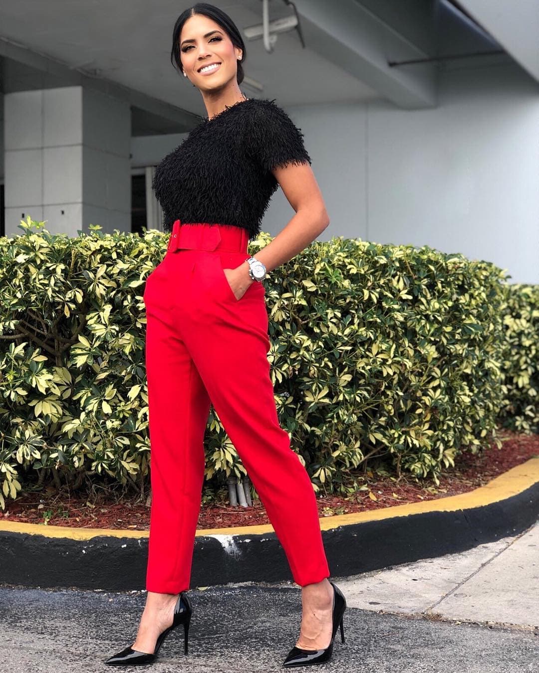 La conductora dominicana llegó a Estados Unidos a los 20 años en busca de superarse y con esfuerzo diario lo logró.