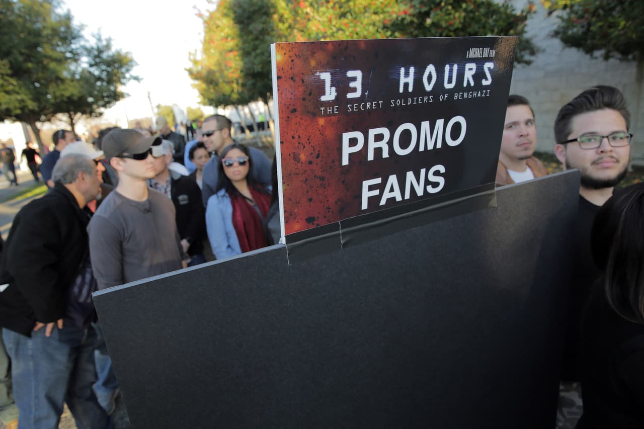 Película se proyectó en el AT&T Stadium en Arlington ante más de 25 mil espectadores