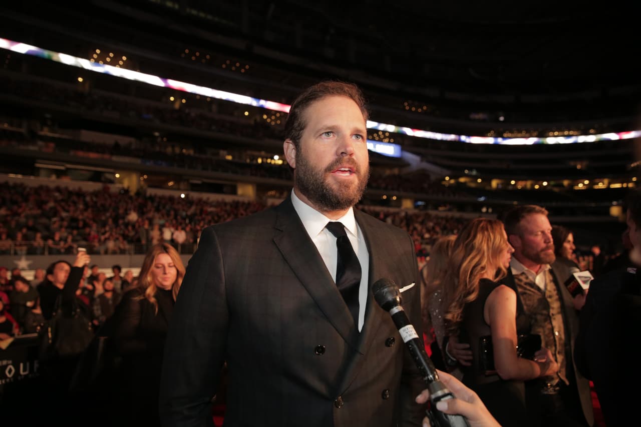 Película se proyectó en el AT&T Stadium en Arlington ante más de 25 mil espectadores