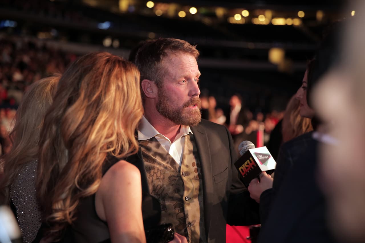 Película se proyectó en el AT&T Stadium en Arlington ante más de 25 mil espectadores