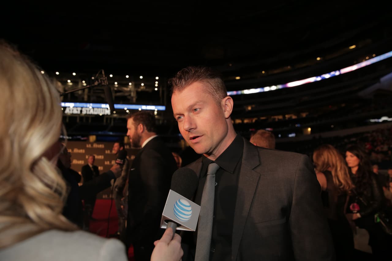 Película se proyectó en el AT&T Stadium en Arlington ante más de 25 mil espectadores