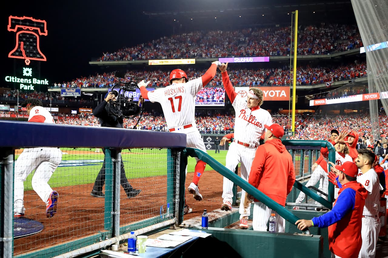 Estos son los lugares donde podrás ver los partidos de la Serie Mundial entre Phillies y Astros