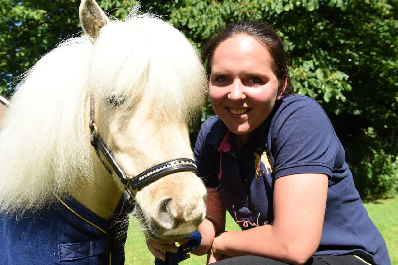 ¡Quedaron en shock al ver al pequeño por los pasillos!