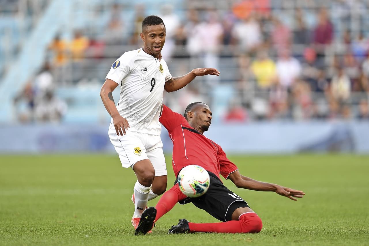 Panamá arrancó la segunda mitad con buien ritmo y esa actitud propositiva le iba a rendir frutos muy pronto.