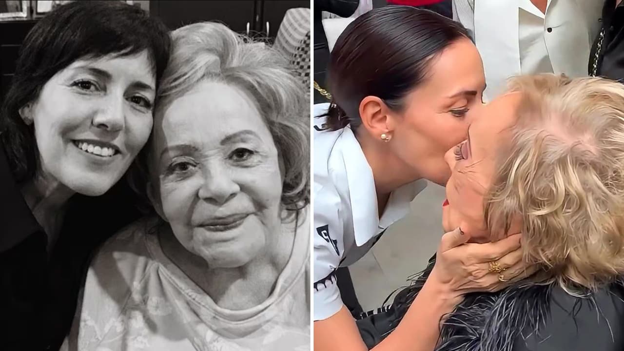 Stephanie Salas escribe emotiva carta a su abuela Silvia Pinal: “Me haces tanta falta”