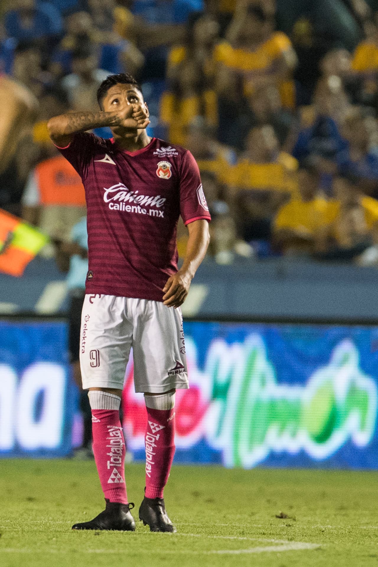 Raúl Ruidíaz recortó distancias al minuto 83 con un disparo desde fuera del área.