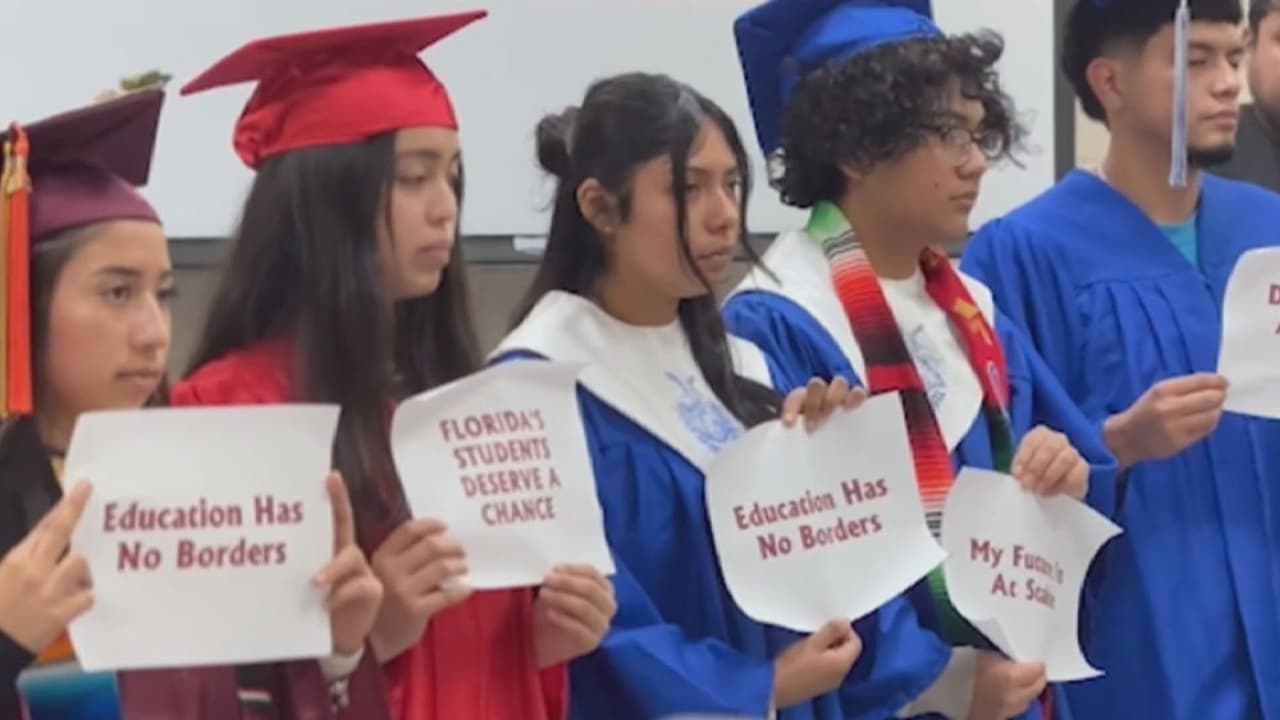 ¿Merecen perder su educación? Propuesta de ley en Florida afectaría a estudiantes indocumentados