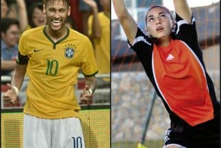 Aficionada rechaza 10 mil dólares por conocer a Neymar