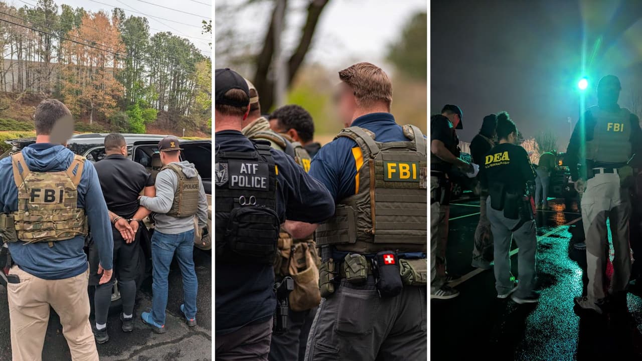 Operativo migratorio en Atlanta resulta en el arresto de 21 personas: esto es lo que se sabe