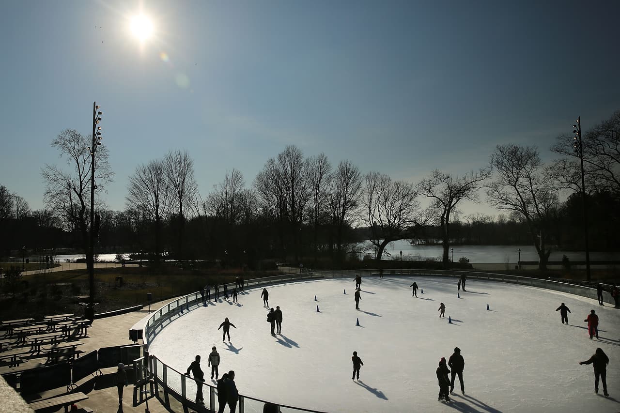 Cerraron pista de hielo de Prospect Park por fuga de amoníaco