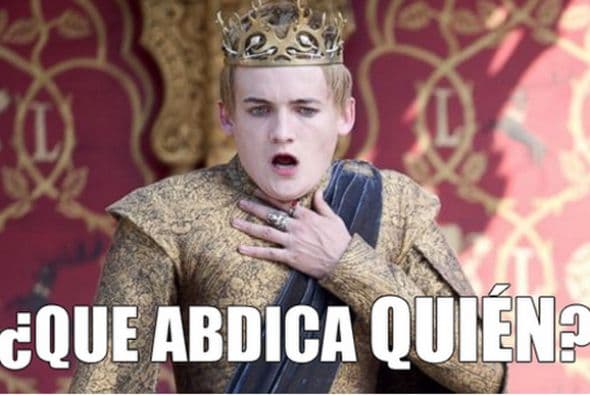 Muchas de las imágenes hicierron referencia directa a la saga de Game of Thrones.(Imagen tomada de las redes sociales)