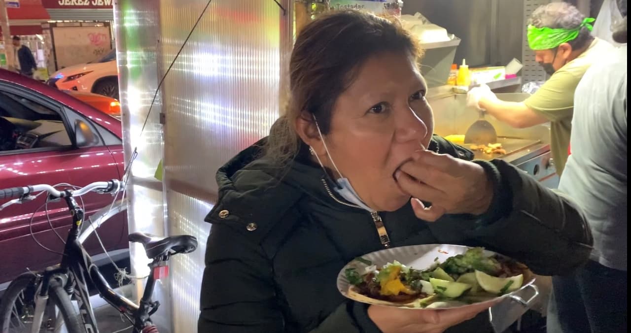 Basura acumulada en Queens