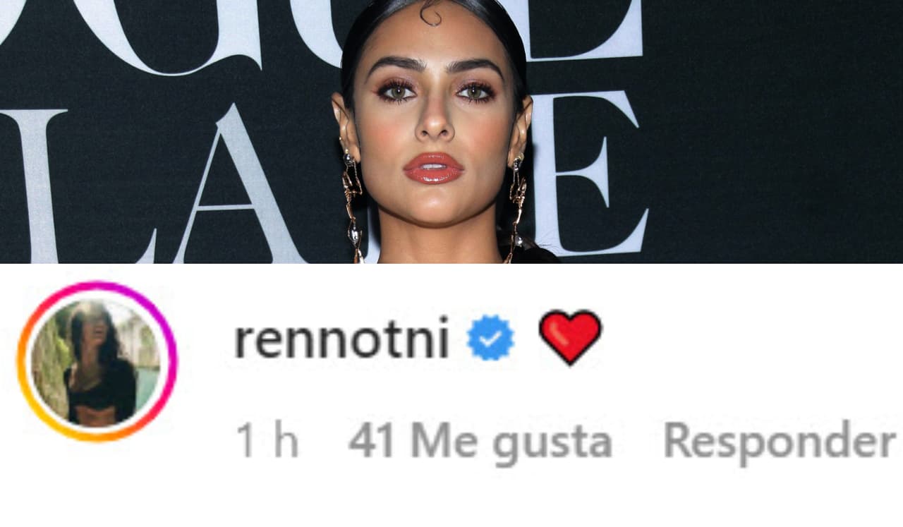 Renata Notni mandó buenas vibras ante lo que ha desatado este caso.