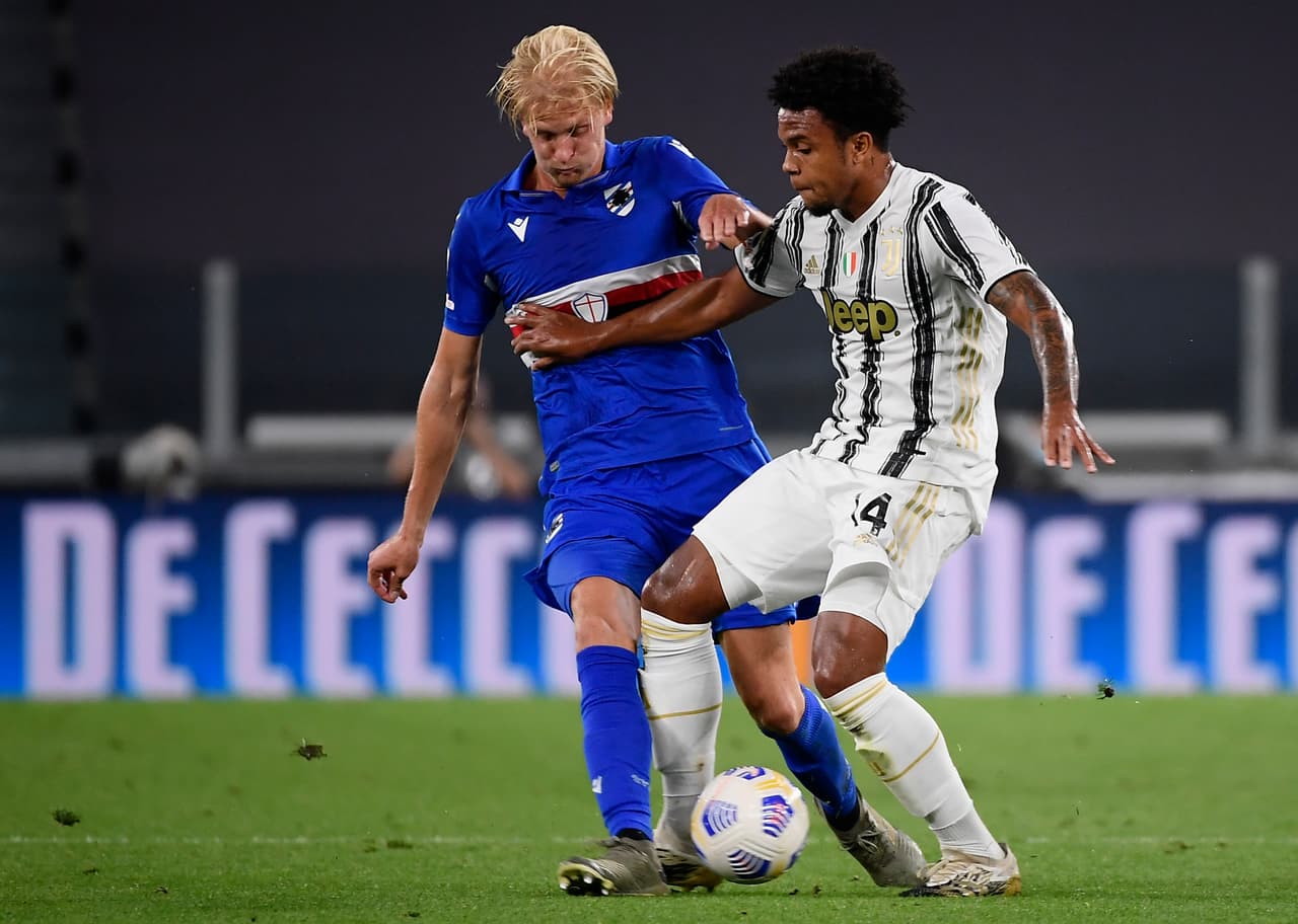 Con goles de Kulusevski, Bonucci y Cristiano Ronaldo, los de la Vecchia Signora obtienen su primer triunfo ante el Sampdoria en la primera fecha de la Serie A.