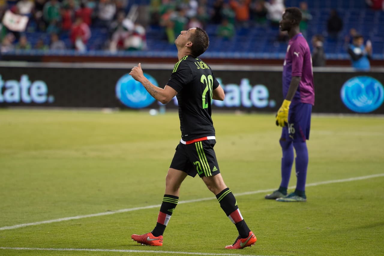 <b>Jesús Dueñas </b>le marcó gol a Senegal (Amistoso)