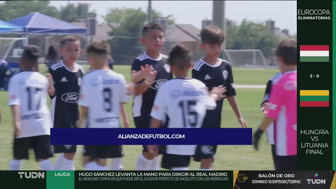 Dallas vibra con el futbol en la segunda etapa del Tour 2023 de Alianza de Futbol