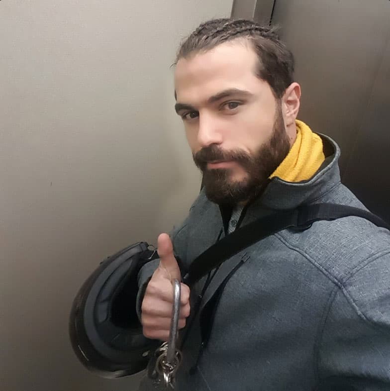 A este galán lo has visto en "Miss XV", "Mentir para vivir" y "Lo que la vida me robó", sólo por mencionar algunas de las novelas en las que ha participado.