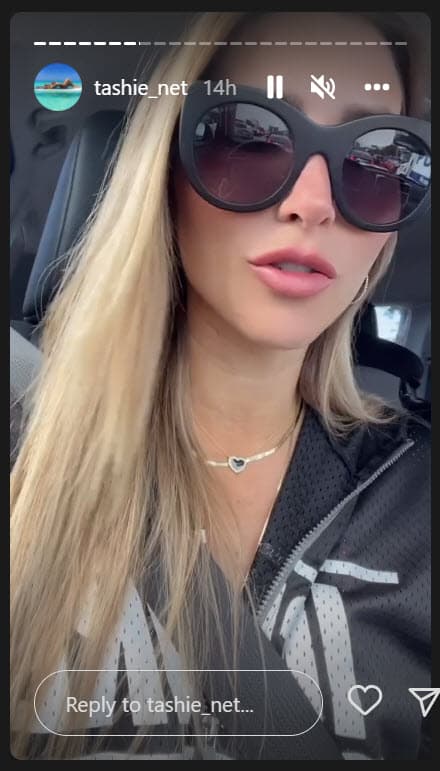 Ante la magnitud de esa aseveración, Natasha Araos no se quedó de brazos cruzados y así se defendió. 
<br>