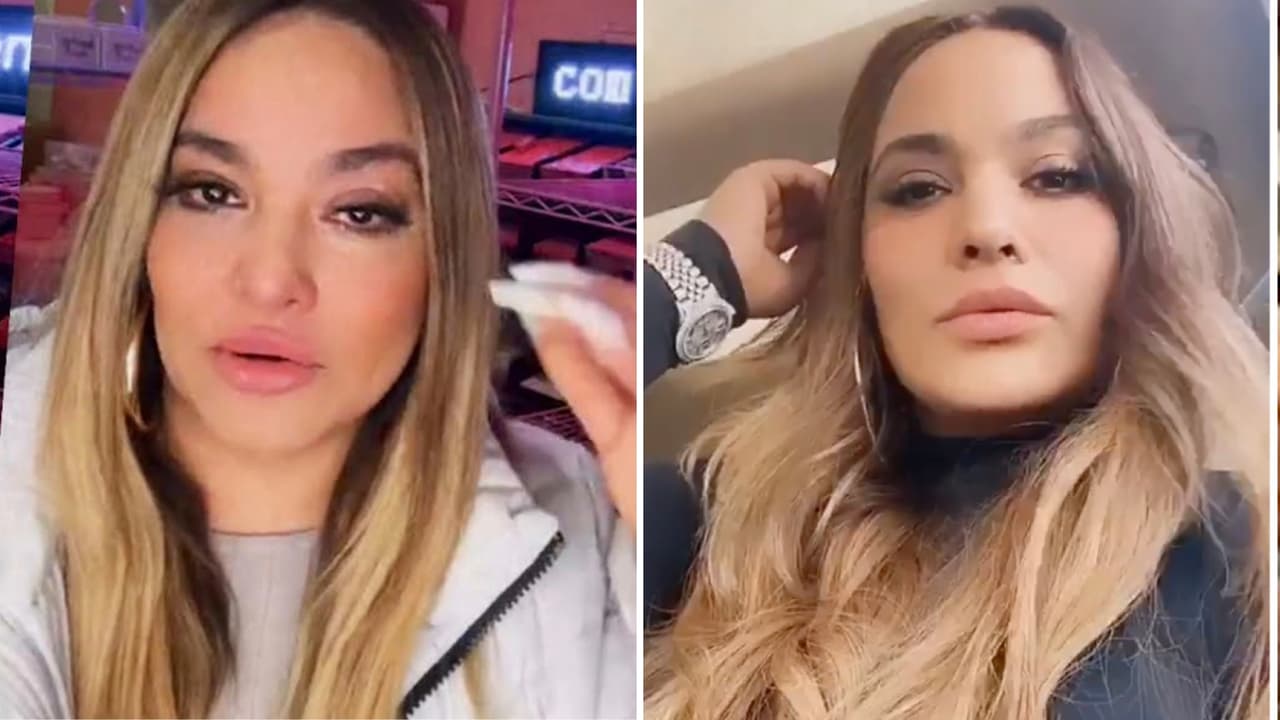 A Mayeli Alonso le dicen que "regaló a sus hijos" y ella responde con un fuerte mensaje