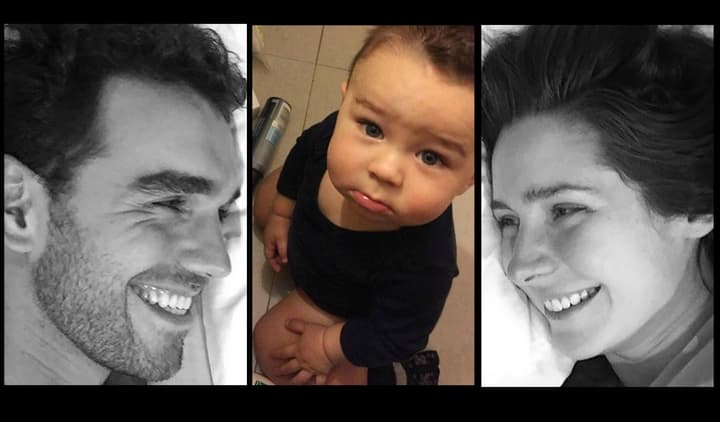 Ariadne Díaz y Marcus Ornelas ya quieren una hermanita para Diego