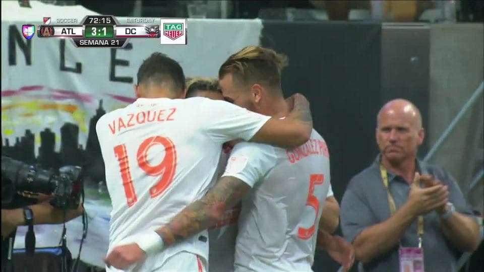 ¡GOOOL! Josef Martínez anota para Atlanta United FC