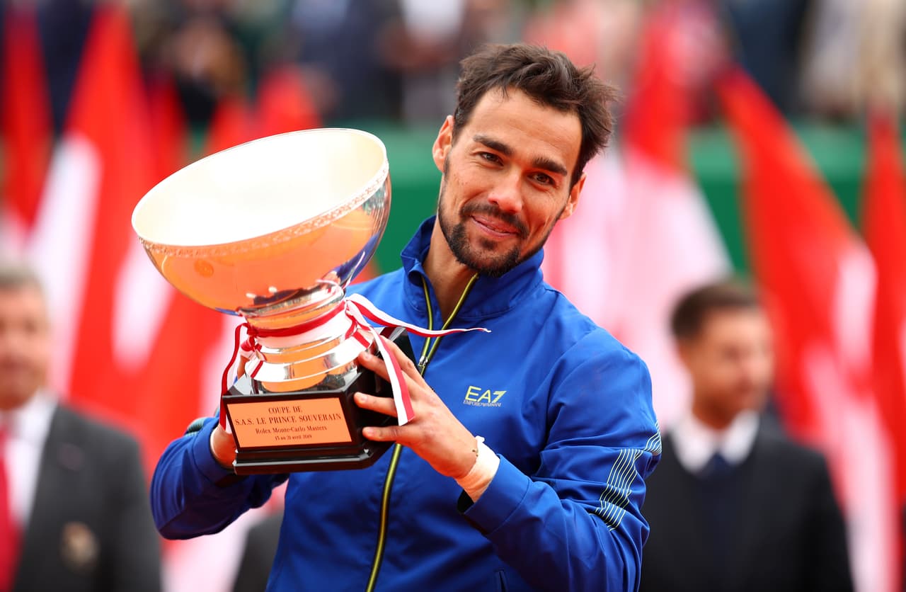 Es el novento título Fabio Fognini en su carrera.