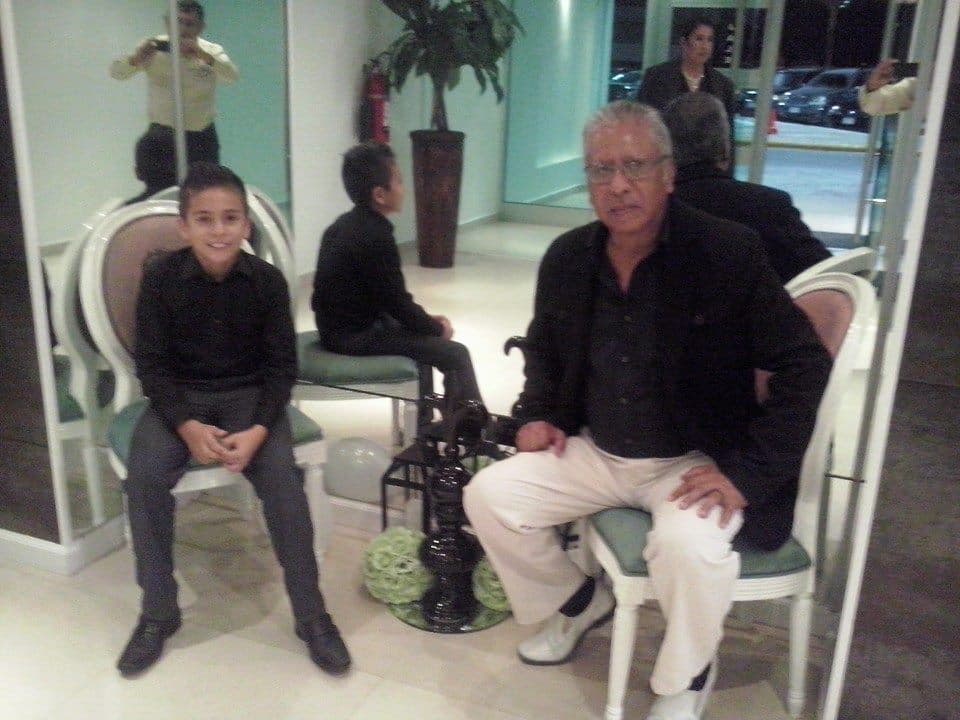 Radioescuchas del show enviaron fotos con sus abuelos.