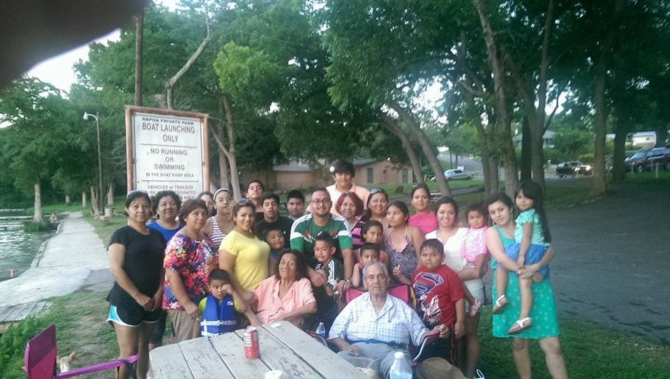 Radioescuchas del show enviaron fotos con sus abuelos.