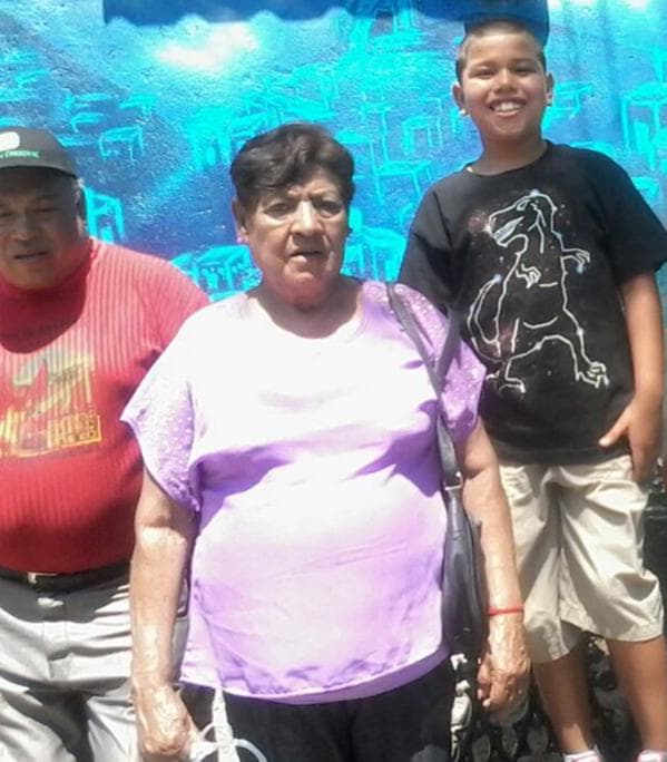 Radioescuchas del show enviaron fotos con sus abuelos.