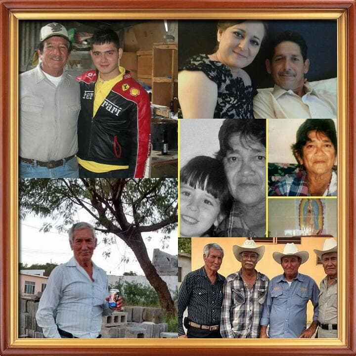 Radioescuchas del show enviaron fotos con sus abuelos.