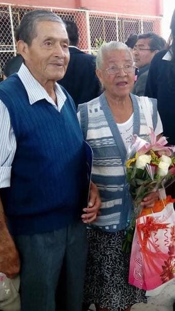 Radioescuchas del show enviaron fotos con sus abuelos.