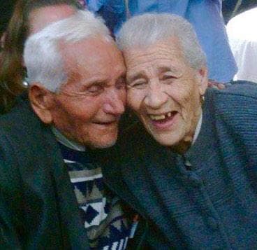 Radioescuchas del show enviaron fotos con sus abuelos.