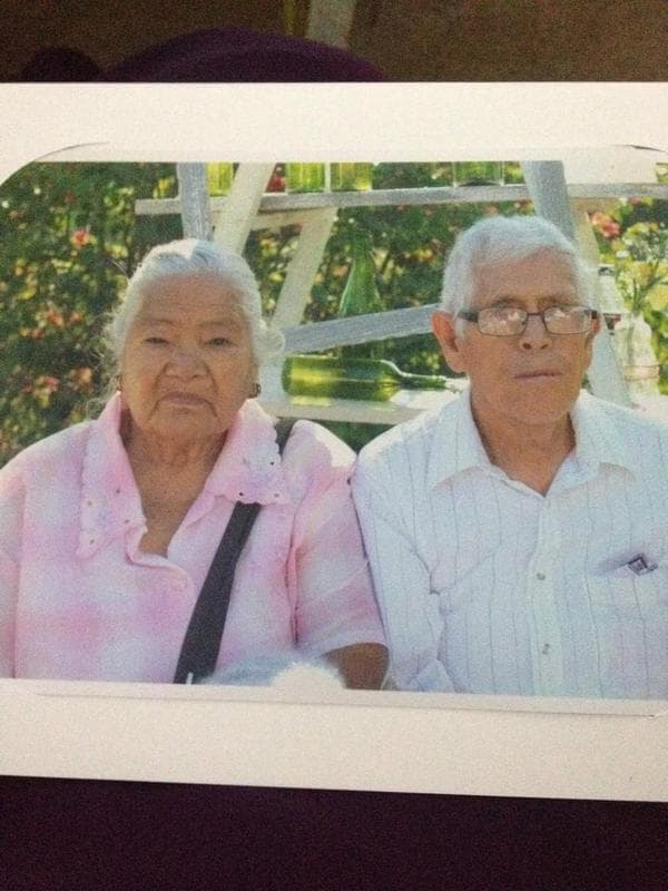 Radioescuchas del show enviaron fotos con sus abuelos.