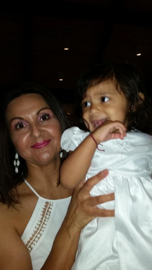 Radioescuchas del show enviaron fotos con sus abuelos.