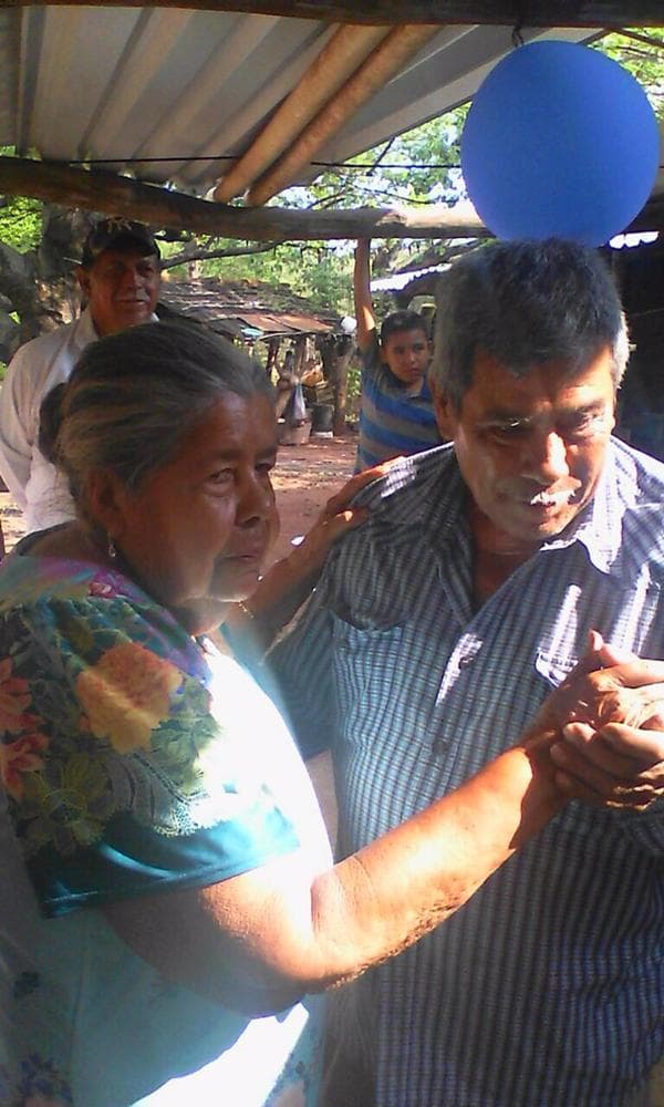Radioescuchas del show enviaron fotos con sus abuelos.