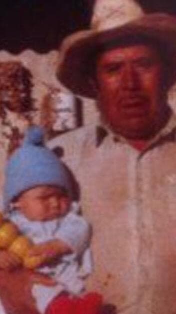 Radioescuchas del show enviaron fotos con sus abuelos.