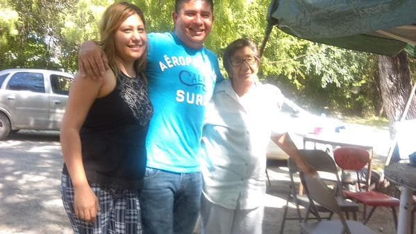 Radioescuchas del show enviaron fotos con sus abuelos.