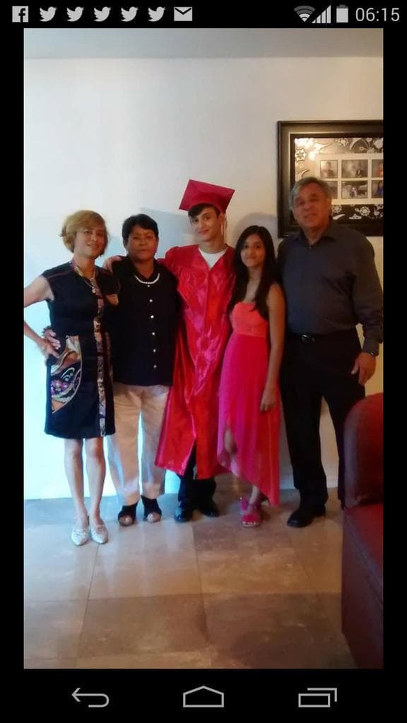 Radioescuchas del show enviaron fotos con sus abuelos.