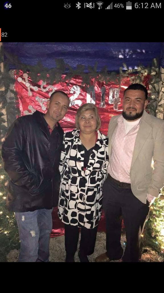 Radioescuchas del show enviaron fotos con sus abuelos.