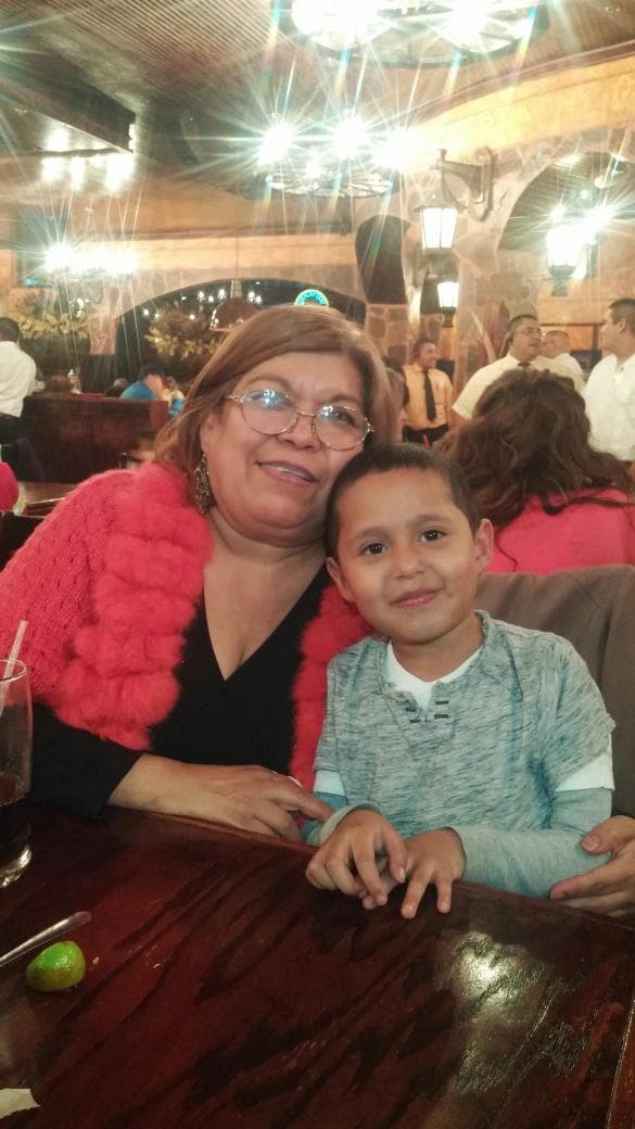 Radioescuchas del show enviaron fotos con sus abuelos.