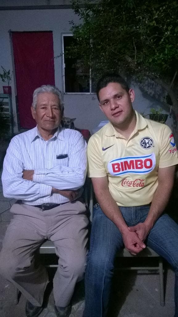 Radioescuchas del show enviaron fotos con sus abuelos.