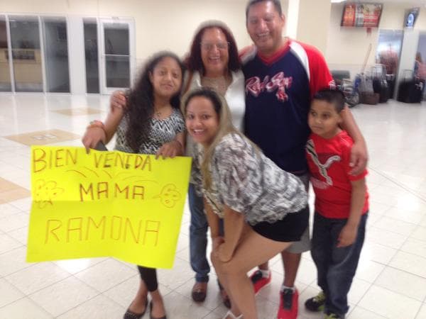 Radioescuchas del show enviaron fotos con sus abuelos.